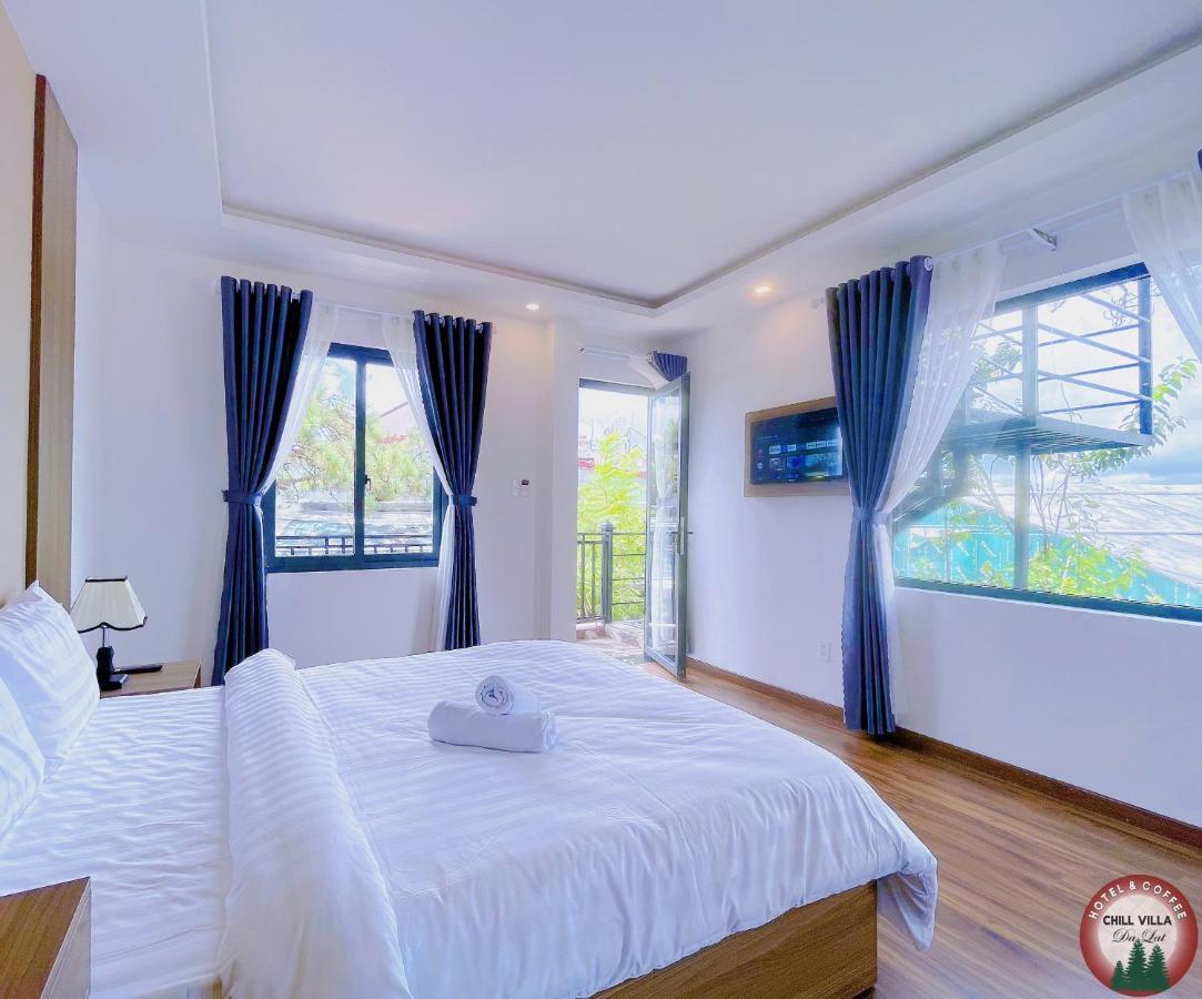 Chill Villa And Coffe Da Lat Khu Chi Lăng Εξωτερικό φωτογραφία